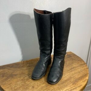 Vintage made in England genuine leather horse riding boots